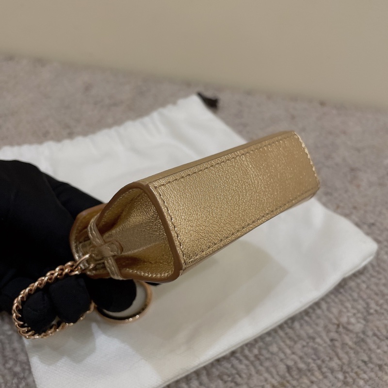 Delvaux 德爾沃Tempete mini包掛 配件塵袋-5
