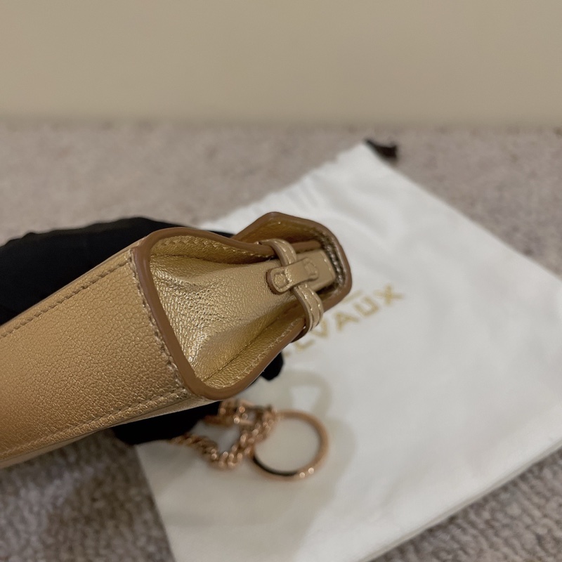 Delvaux 德爾沃Tempete mini包掛 配件塵袋-6