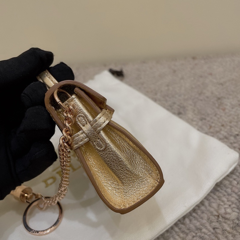 Delvaux 德爾沃Tempete mini包掛 配件塵袋-7
