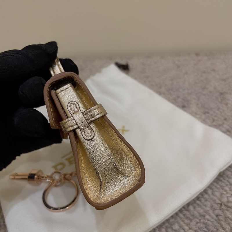 Delvaux 德爾沃Tempete mini包掛 配件塵袋-8