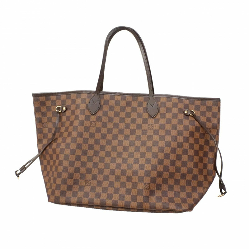 路易威登 Damier Neverfull GM 手提包 N51106 Ebene 女款 P2961884-0