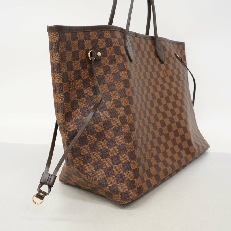 路易威登 Damier Neverfull GM 手提包 N51106 Ebene 女款 P2961884-1