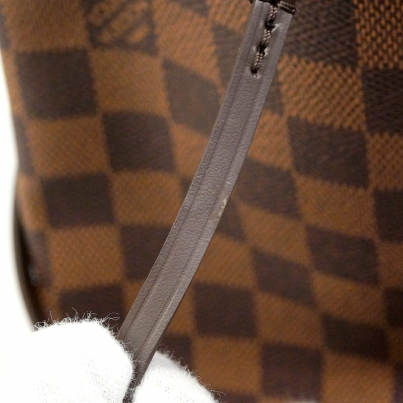 路易威登 Damier Neverfull GM 手提包 N51106 Ebene 女款 P2961884-7