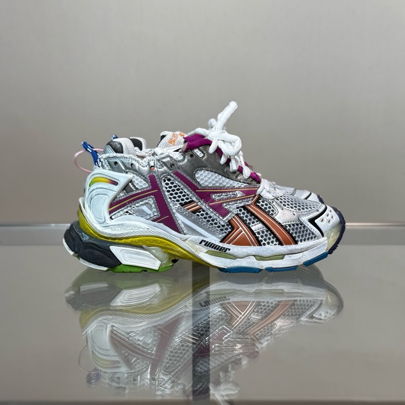 巴黎世家Balenciaga RUNNER 彩虹配色老爹鞋 36碼-2