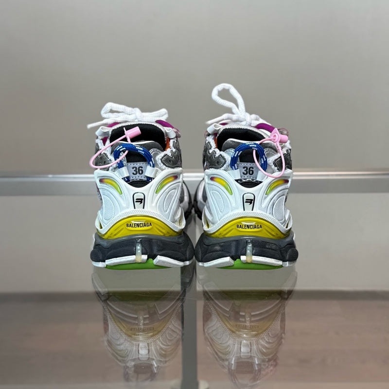 巴黎世家Balenciaga RUNNER 彩虹配色老爹鞋 36碼-3