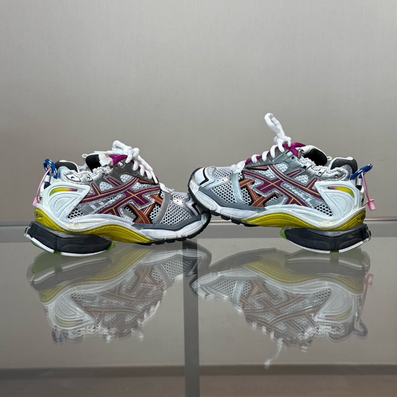 巴黎世家Balenciaga RUNNER 彩虹配色老爹鞋 36碼-5