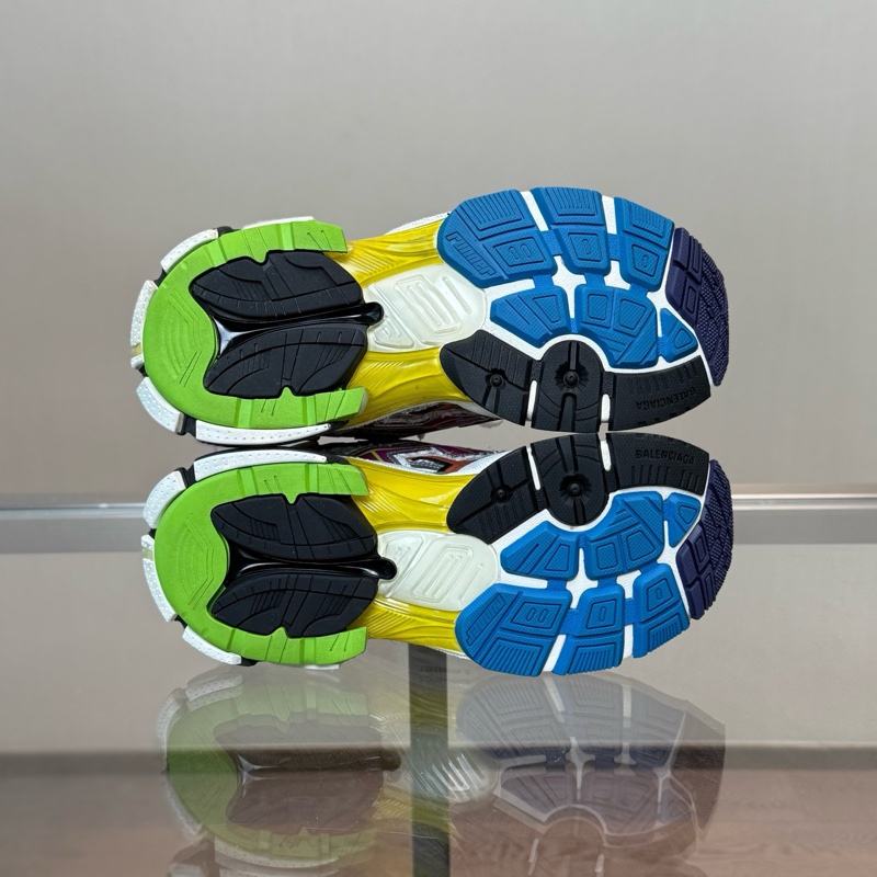 巴黎世家Balenciaga RUNNER 彩虹配色老爹鞋 36碼-8
