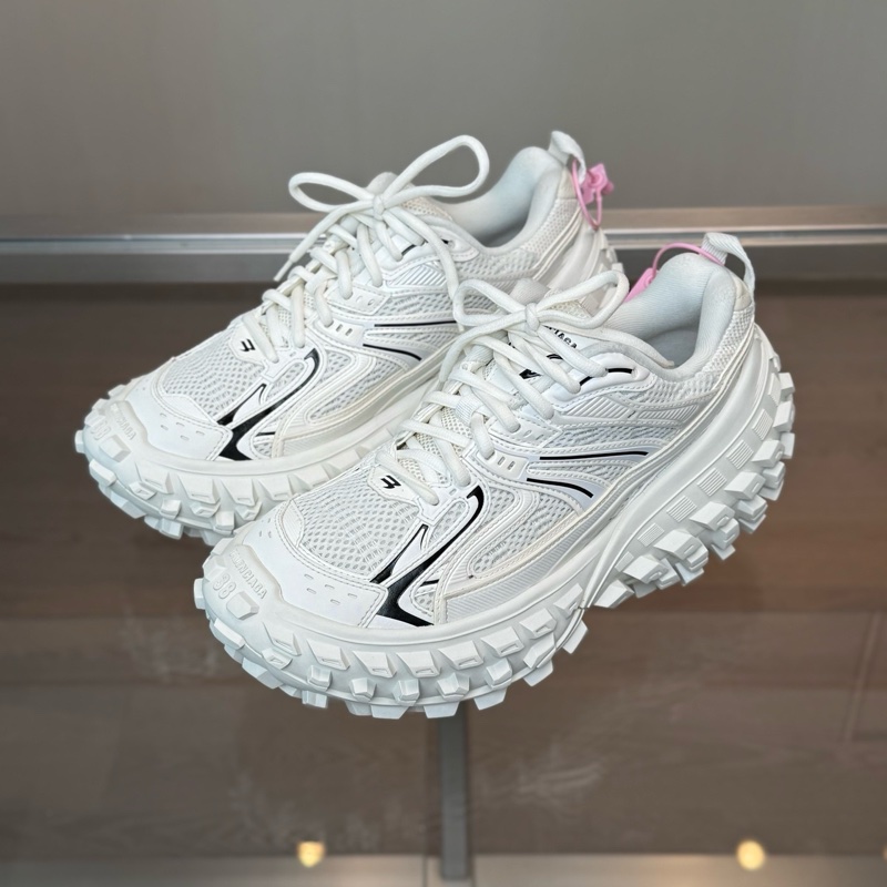 巴黎世家Balenciaga 白色輪胎鞋 尺碼38碼 99新-0