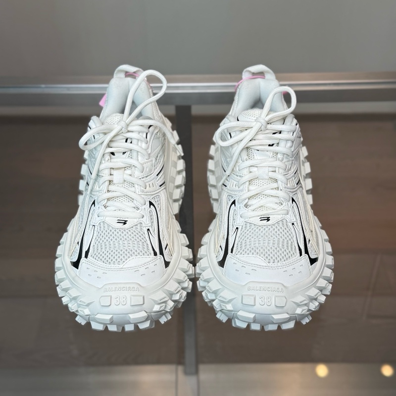 巴黎世家Balenciaga 白色輪胎鞋 尺碼38碼 99新-1
