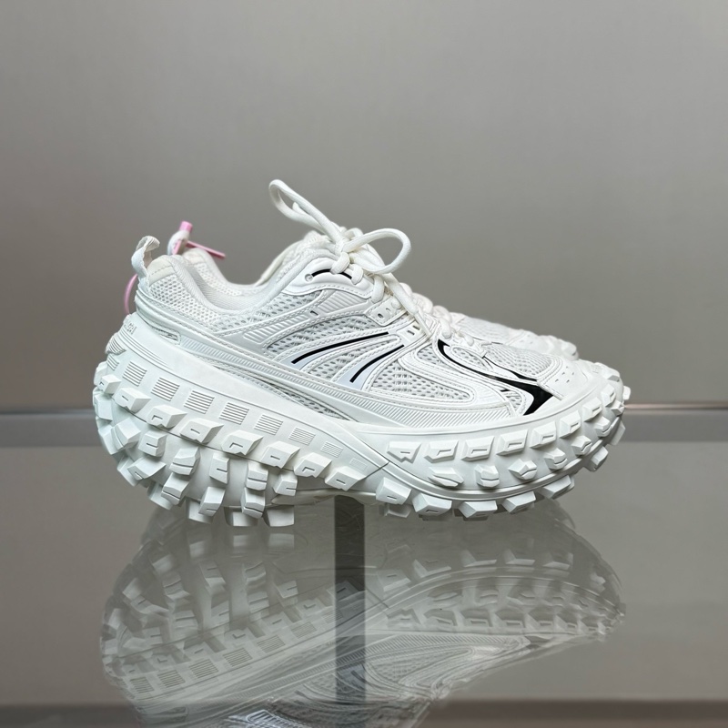 巴黎世家Balenciaga 白色輪胎鞋 尺碼38碼 99新-2