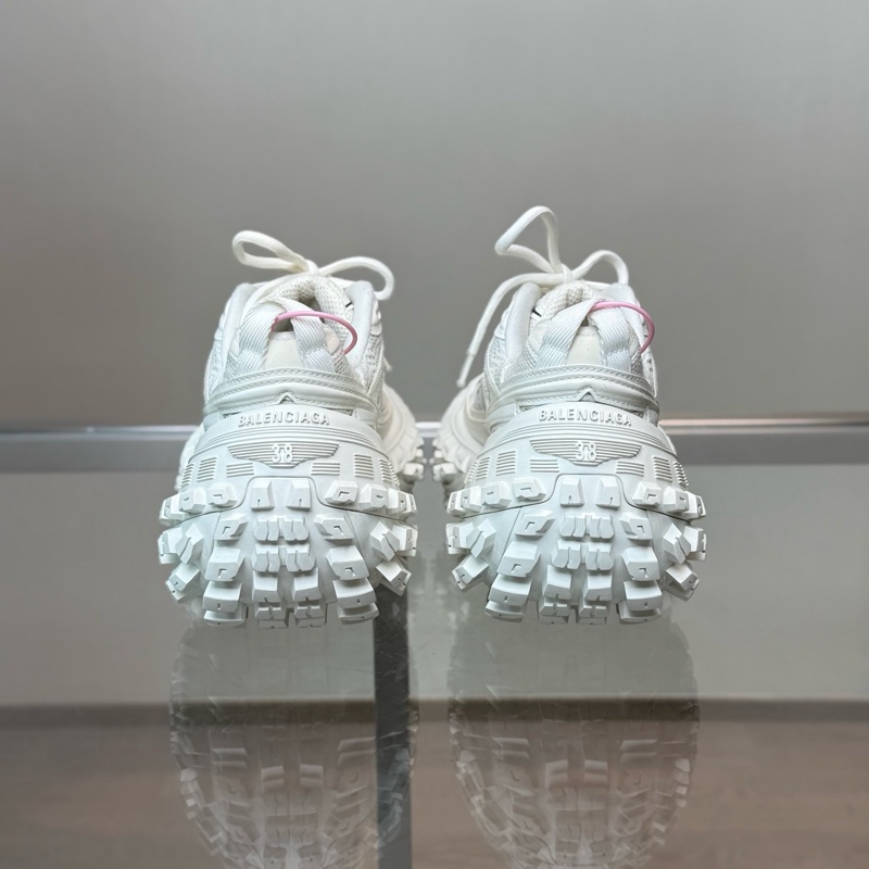 巴黎世家Balenciaga 白色輪胎鞋 尺碼38碼 99新-3