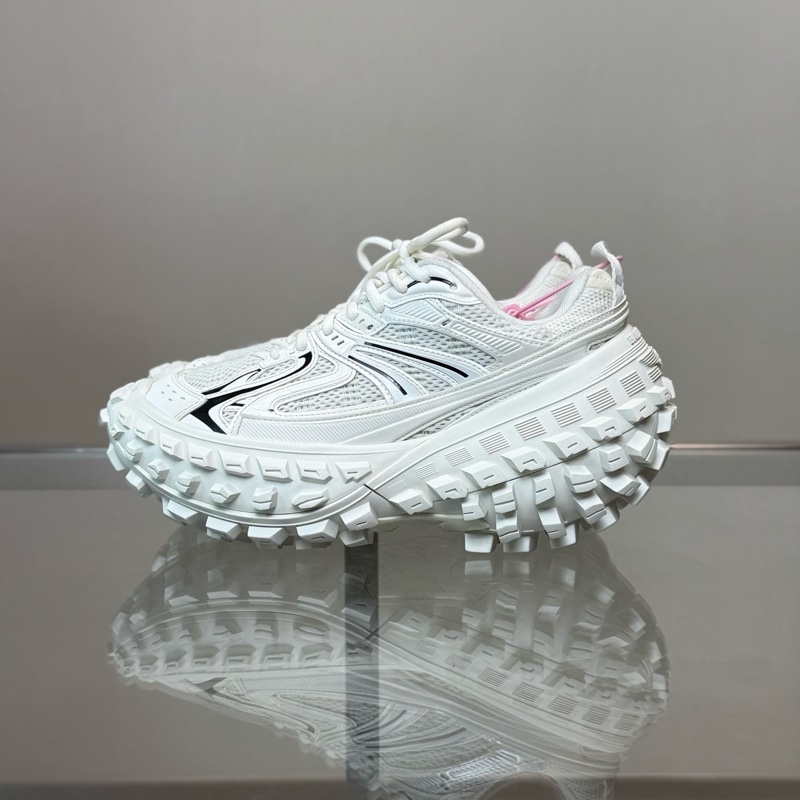 巴黎世家Balenciaga 白色輪胎鞋 尺碼38碼 99新-4