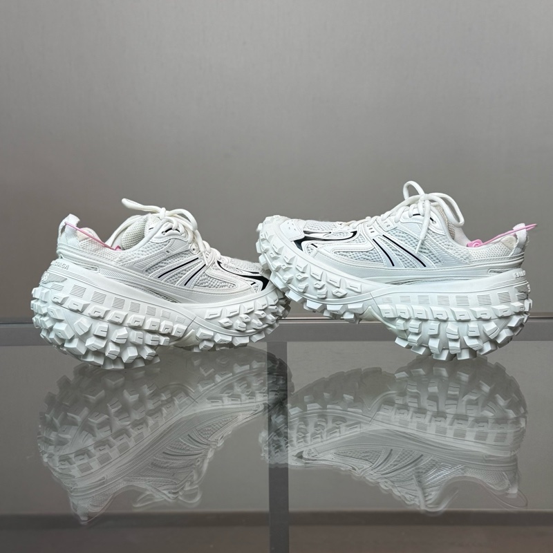 巴黎世家Balenciaga 白色輪胎鞋 尺碼38碼 99新-5