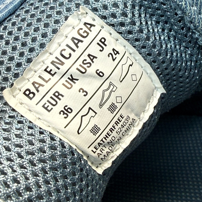 巴黎世家Balenciaga TRIPLE S 牛仔老爹鞋 36碼-7
