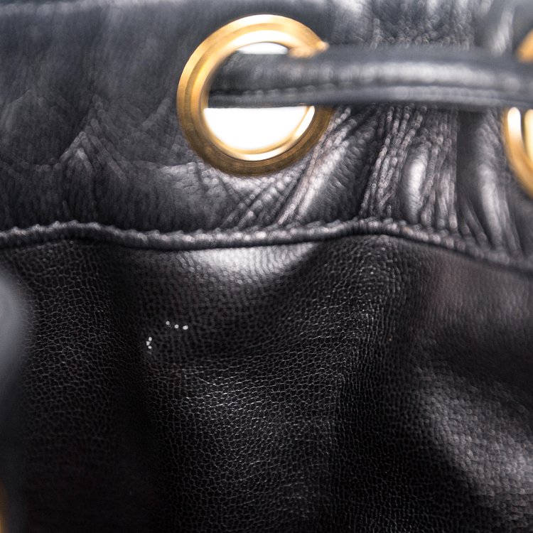 C002 Chanel 雙C大logo水桶包-18