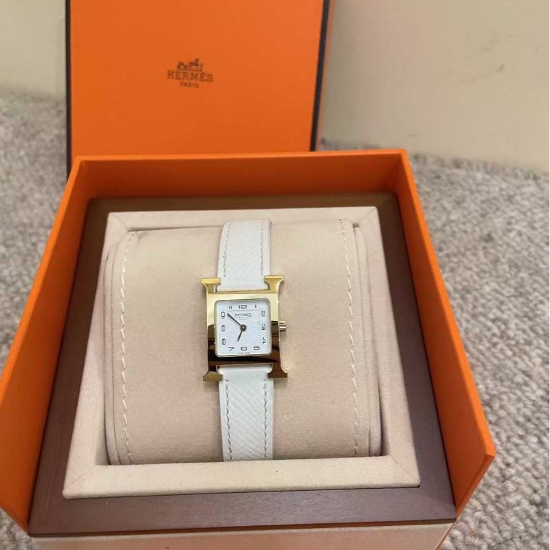Hermes 愛馬仕 Heure H系列 小號女表 石英 21mm表徑-2