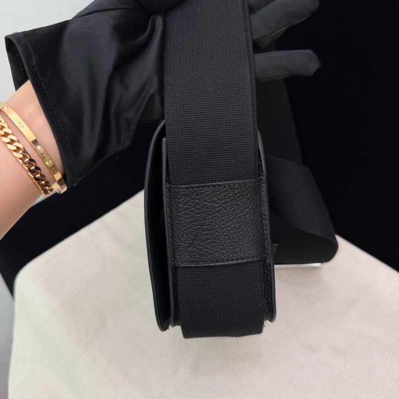 Hermès 愛馬仕geta黑銀山羊皮 Z刻   附件塵袋-2