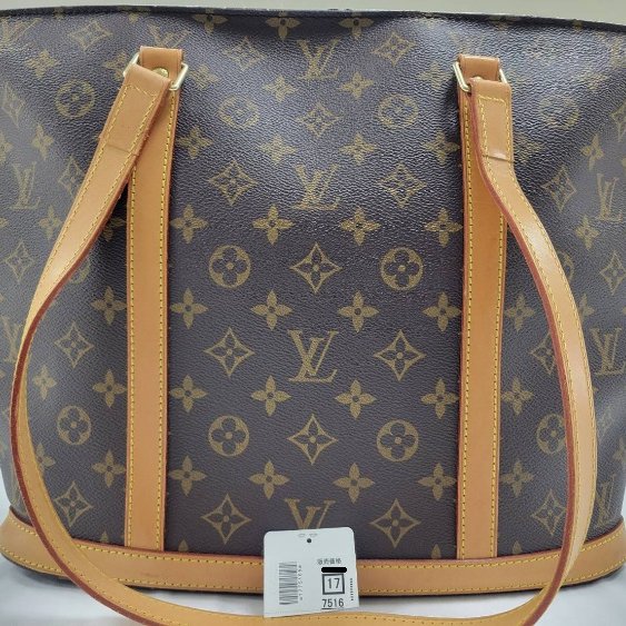 J004 LV Babylon貝殼托特包-7