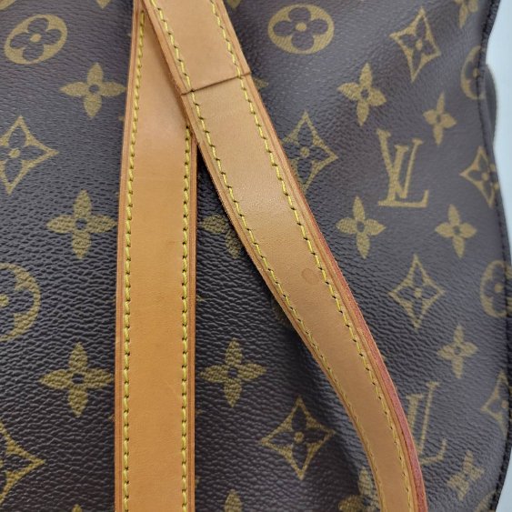 J004 LV Babylon貝殼托特包-26