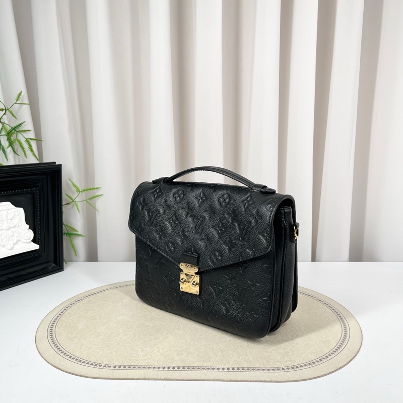 LV路易威登 壓紋郵差包單肩斜挎手提包 Monogram-2