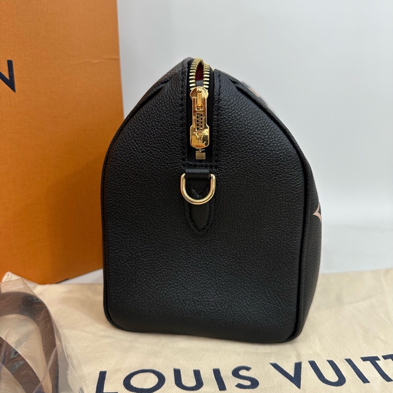 Louis Vuitton 路易威登 黑白花 speedy25-2