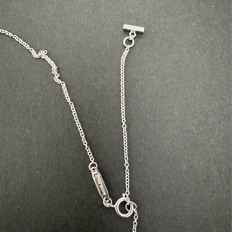 Tiffany&Co mini微笑項鏈-4