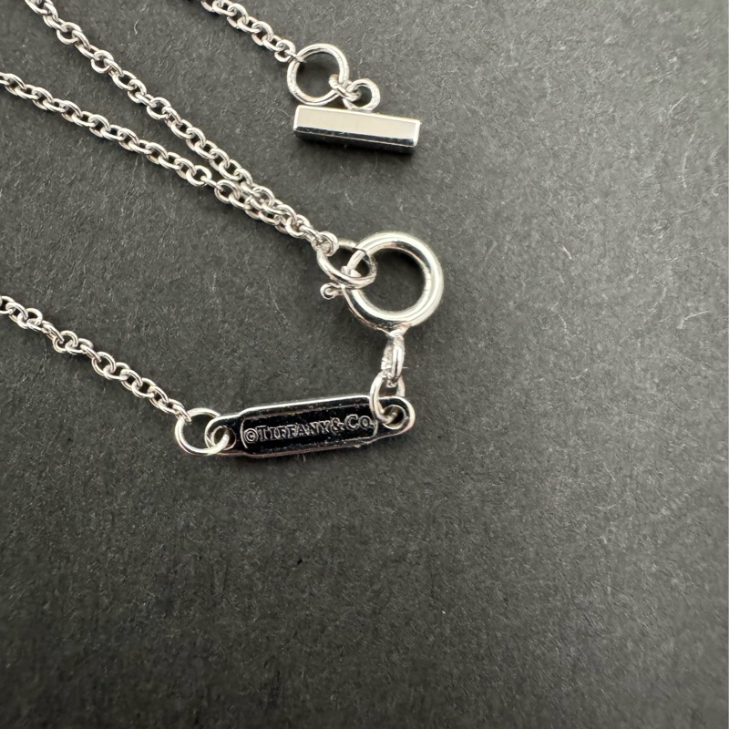 Tiffany&Co mini微笑項鏈-13