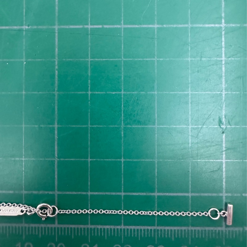 Tiffany&Co mini微笑項鏈-15