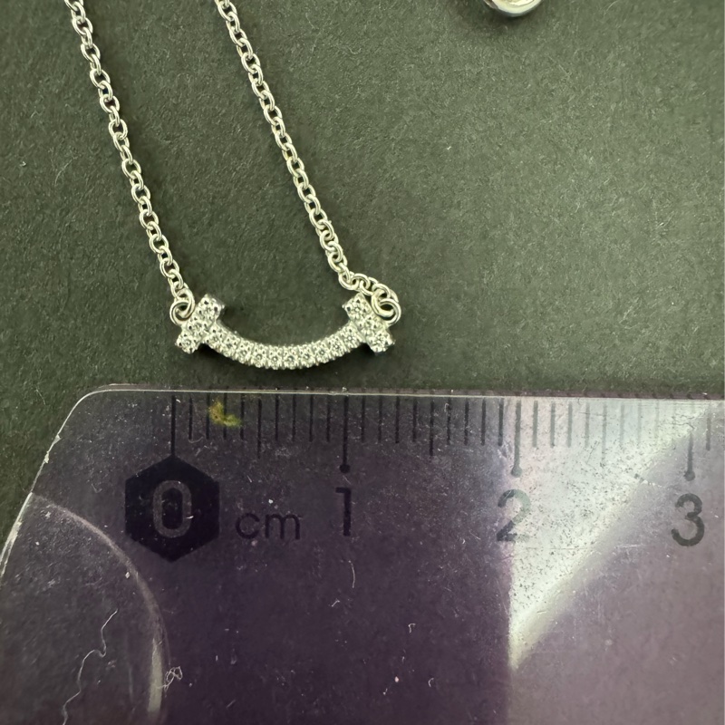 Tiffany&Co mini微笑項鏈-17