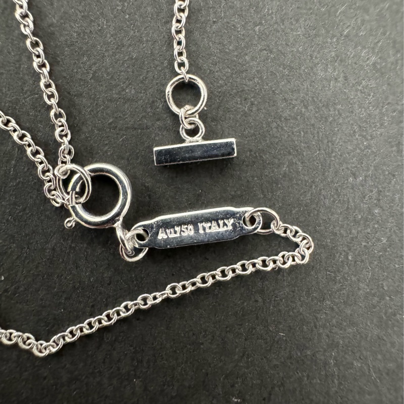 Tiffany&Co mini微笑項鏈-22