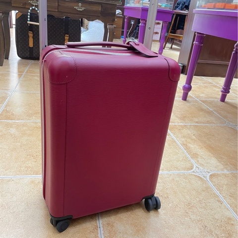 Lv Horizon四輪行李箱 拉鍊拉桿箱 萬向輪  密碼鎖 35*50 可登機 芯片款
