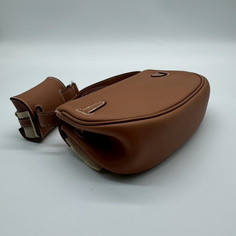 Hermès Kelly Moove金棕色銀扣K刻2025-3