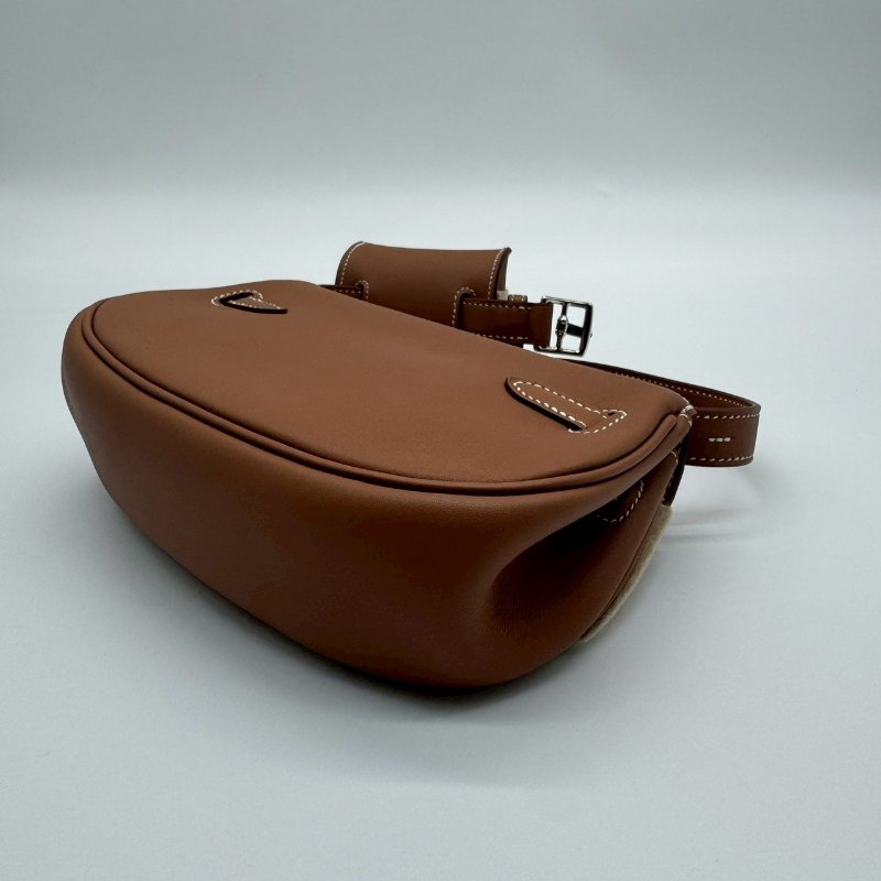 Hermès Kelly Moove金棕色銀扣K刻2025-4