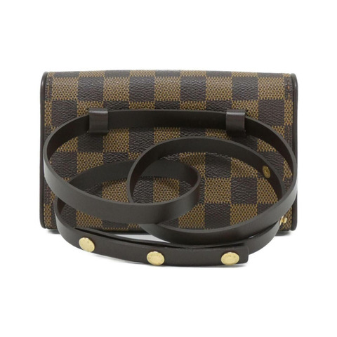 Louis Vuitton Damier Pochette Florentine S N51857+M68213 腰包