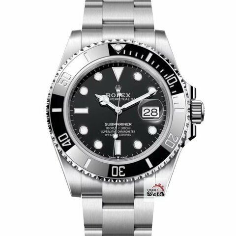 【大眾名錶】ROLEX 勞力士 126610LN 潛航者 2021/10全配件 新款黑水鬼 陶瓷圈 大眾名錶G312