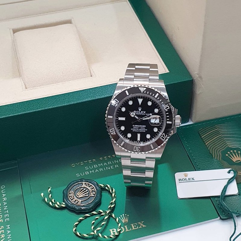 【大眾名錶】ROLEX 勞力士 126610LN 潛航者 2021/10全配件 新款黑水鬼 陶瓷圈 大眾名錶G312-2