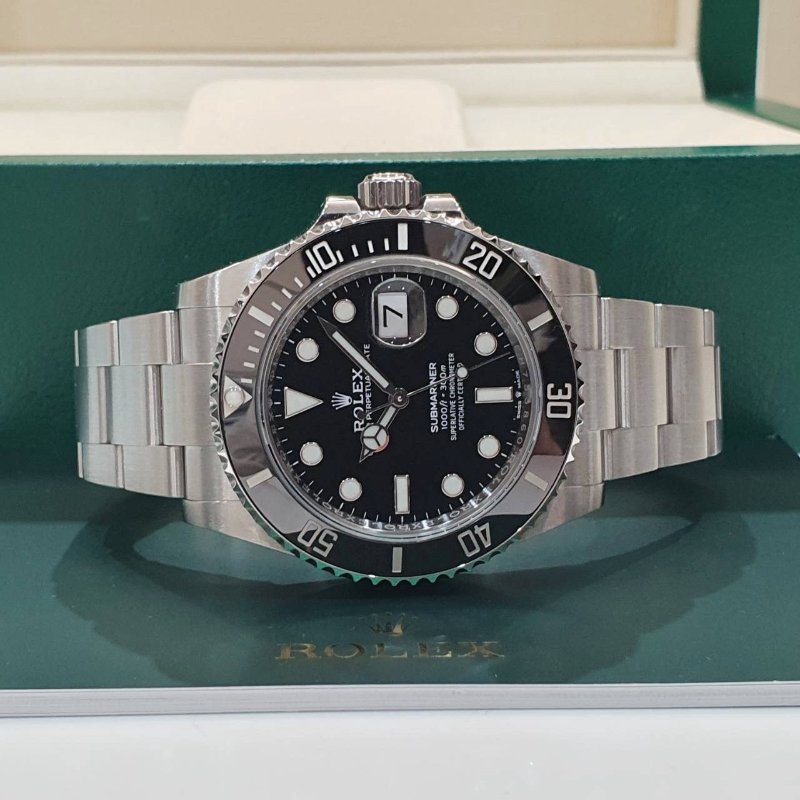 【大眾名錶】ROLEX 勞力士 126610LN 潛航者 2021/10全配件 新款黑水鬼 陶瓷圈 大眾名錶G312-3