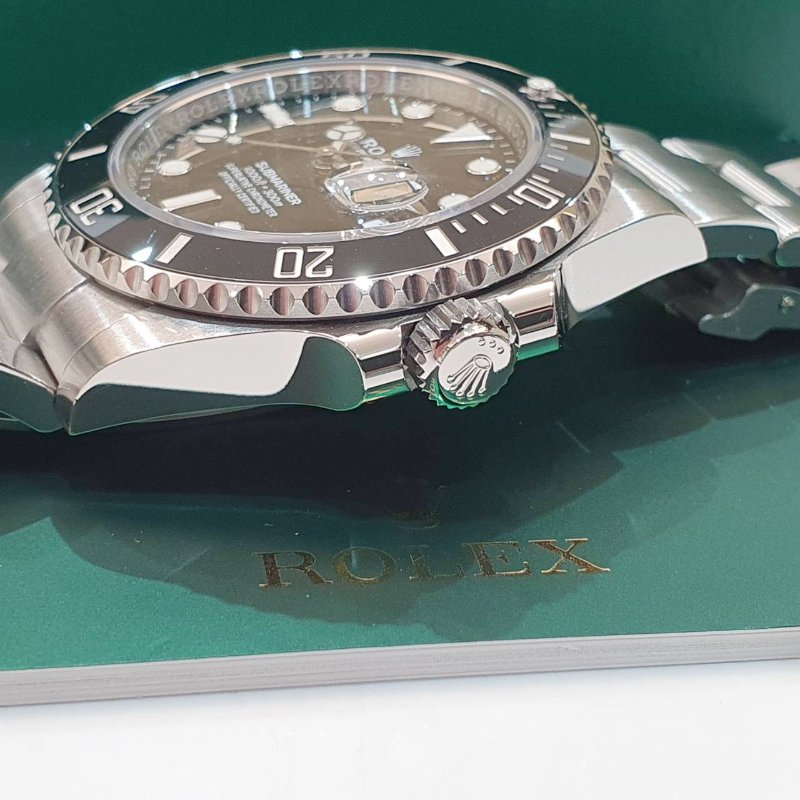 【大眾名錶】ROLEX 勞力士 126610LN 潛航者 2021/10全配件 新款黑水鬼 陶瓷圈 大眾名錶G312-5