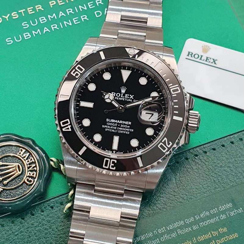 【大眾名錶】ROLEX 勞力士 126610LN 潛航者 2021/10全配件 新款黑水鬼 陶瓷圈 大眾名錶G312-8