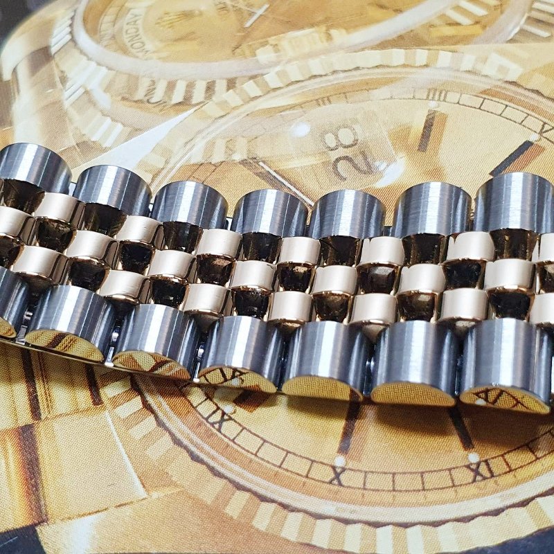 【大眾名錶】ROLEX 勞力士16233 Datejust 蠔式日誌 千鳥格T柱面盤 台灣保單 大眾名錶B1353-7