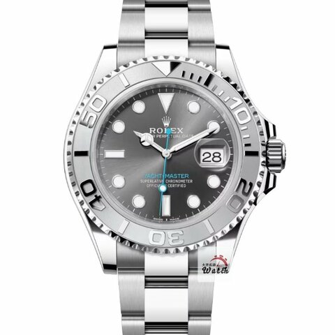 【大眾名錶】ROLEX 勞力士 116622 Yacht-Master ll 2018/07全配件 大眾名錶B1354