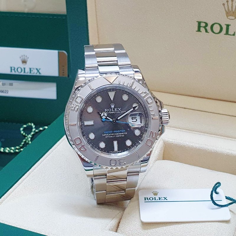 【大眾名錶】ROLEX 勞力士 116622 Yacht-Master ll 2018/07全配件 大眾名錶B1354-1
