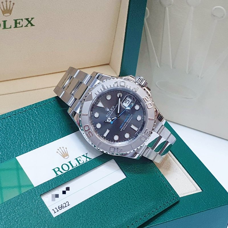 【大眾名錶】ROLEX 勞力士 116622 Yacht-Master ll 2018/07全配件 大眾名錶B1354-2