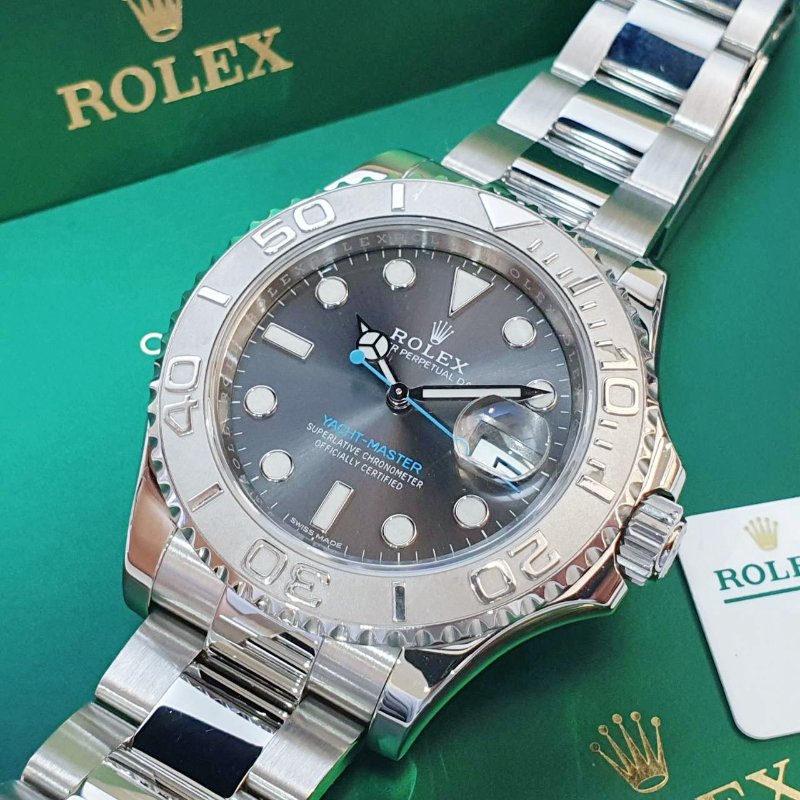 【大眾名錶】ROLEX 勞力士 116622 Yacht-Master ll 2018/07全配件 大眾名錶B1354-5