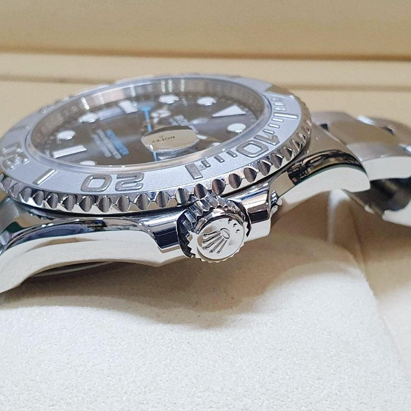 【大眾名錶】ROLEX 勞力士 116622 Yacht-Master ll 2018/07全配件 大眾名錶B1354-6