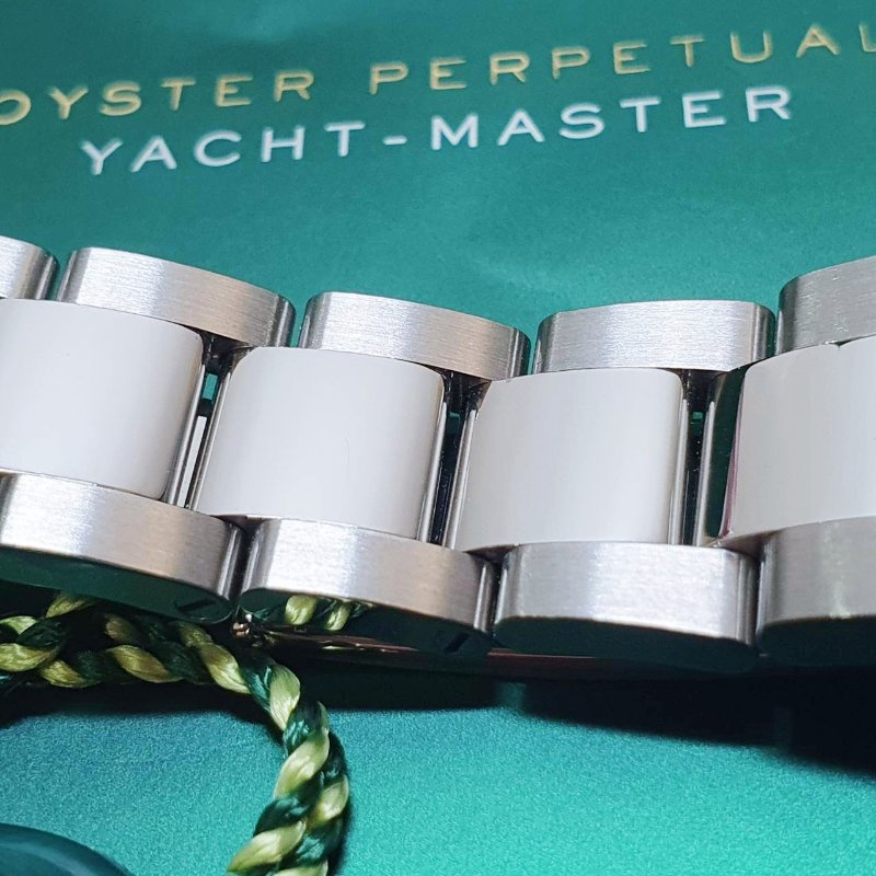 【大眾名錶】ROLEX 勞力士 116622 Yacht-Master ll 2018/07全配件 大眾名錶B1354-7