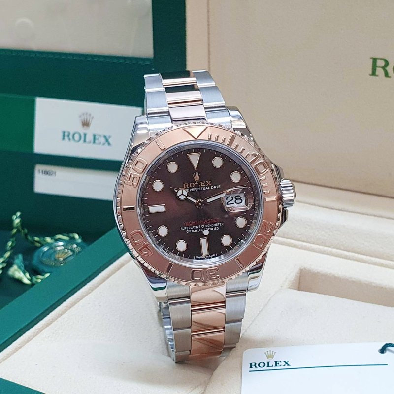 【大眾名錶】ROLEX 勞力士 116621 Yacht-Master ll 2017/04全配件 大眾名錶B1355-1