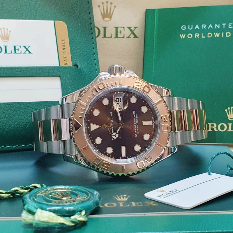 【大眾名錶】ROLEX 勞力士 116621 Yacht-Master ll 2017/04全配件 大眾名錶B1355-2