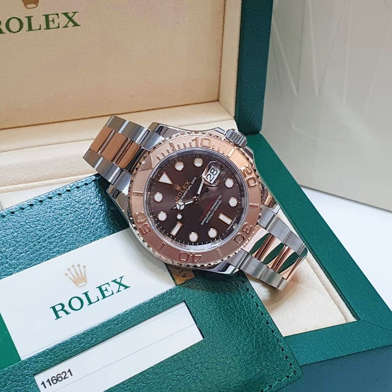 【大眾名錶】ROLEX 勞力士 116621 Yacht-Master ll 2017/04全配件 大眾名錶B1355-4