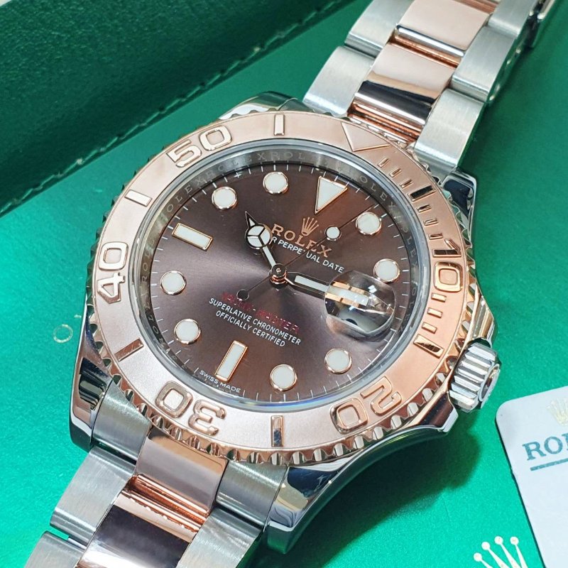 【大眾名錶】ROLEX 勞力士 116621 Yacht-Master ll 2017/04全配件 大眾名錶B1355-5